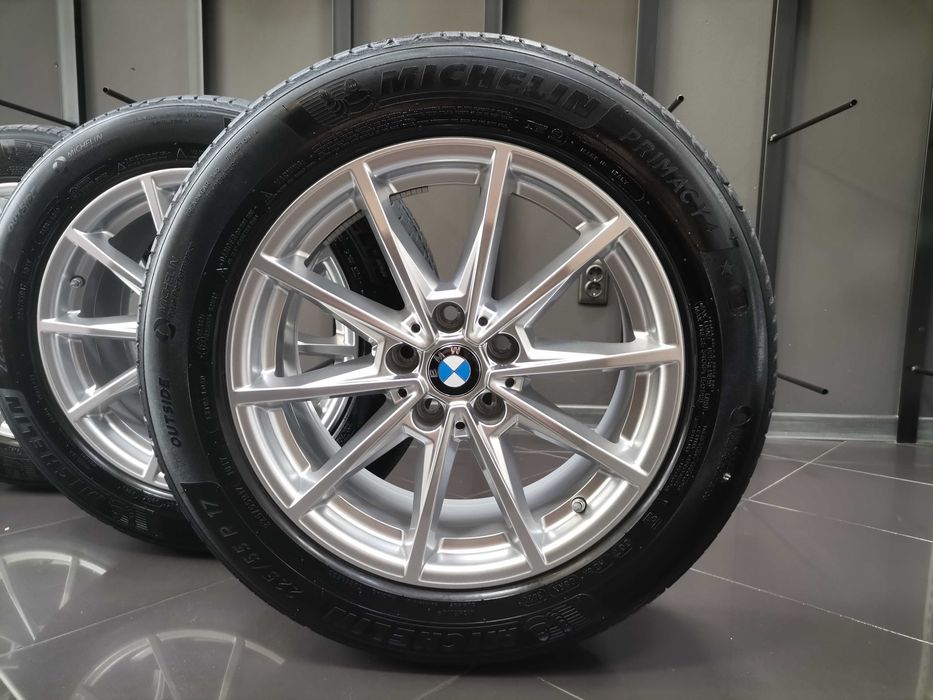17" BMW Джанти Style 851 Гуми Michelin Датчици БМВ G20 G21 G22 G42 G26