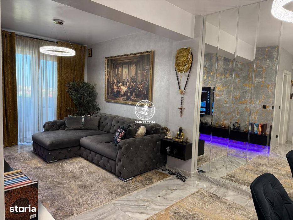 EXCLUSIVITATE! Apartament 2 Camere Decomandat, 79 mp, Loc de Parcare I