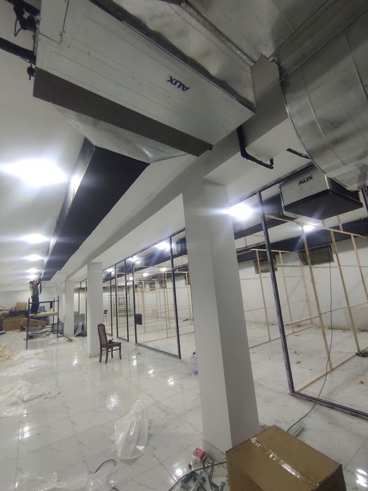 Монтаж вентиляции