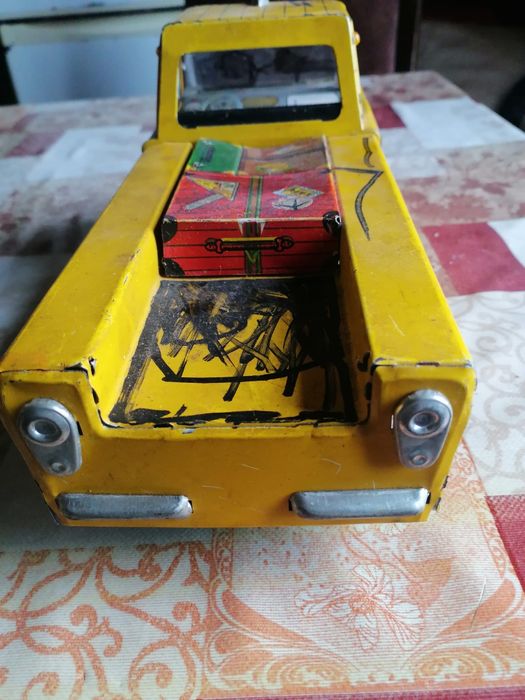 Taxi furgoneta metalo globus colectie