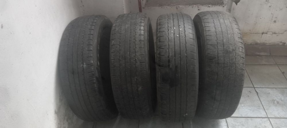 Летние шины 225×70×R16