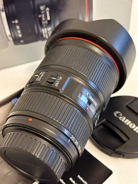 Canon 16-35 mm f4