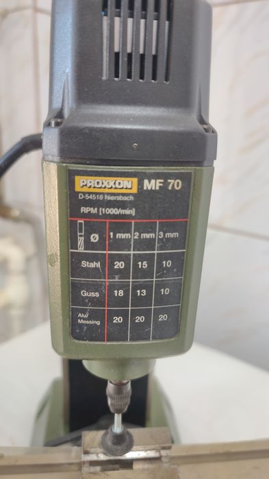 Micro freza Proxxon MF70