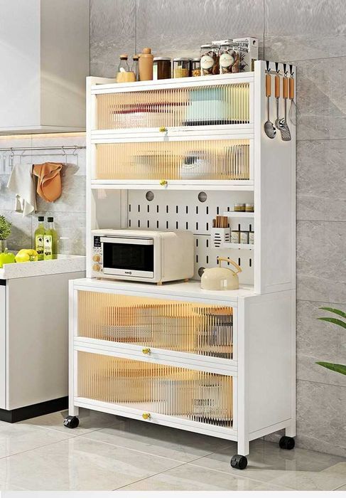 Changdan himoyalangan, oshxona bufeti|yuqoriga ochiladigan eshik