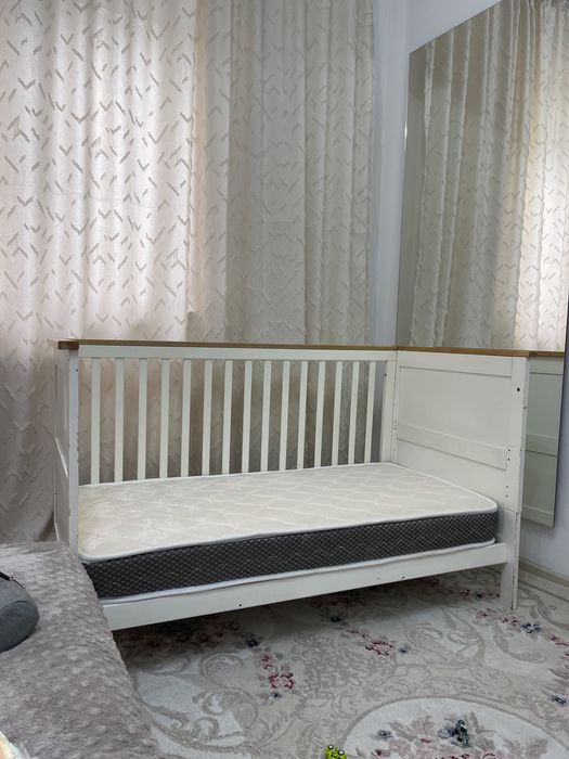 Кроватка трансформер