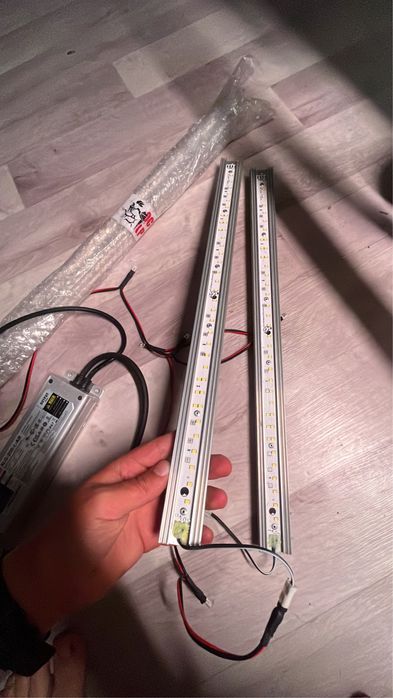 LED планки для вырашивания