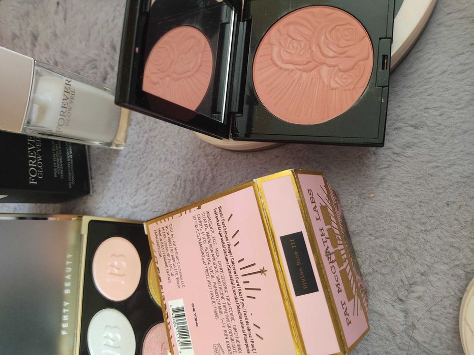 Лимитирани гримове lancome, fenty beauty,