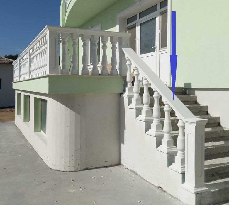 Балюстри за парапети