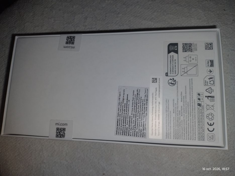 Vând Xiaomi Redmi Note 17 5 g