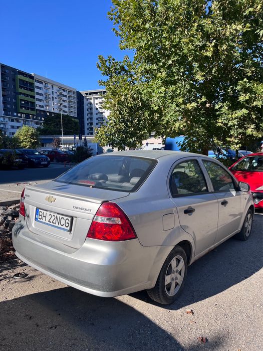 CHEVROLET Aveo 2007 — imagine 5