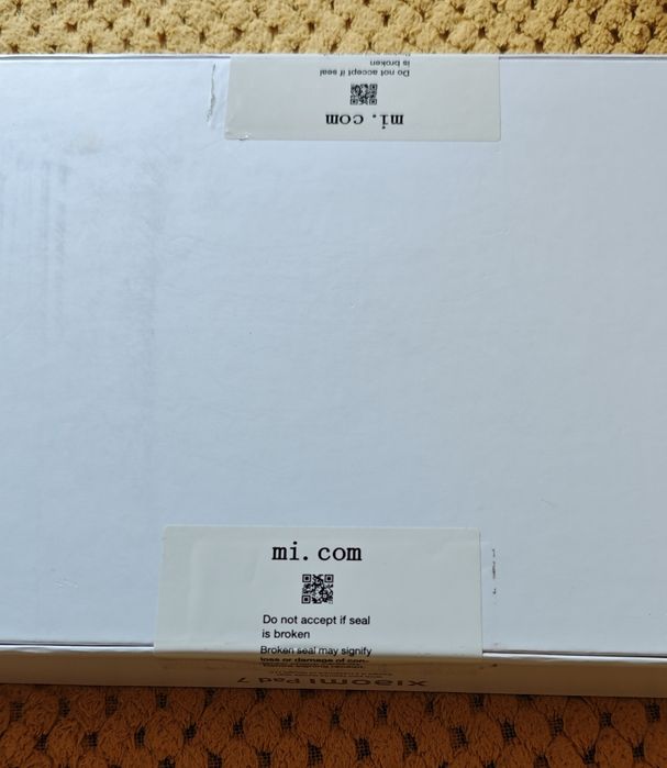 Таблет Xiaomi pad 7,  128/8 GB,сив.