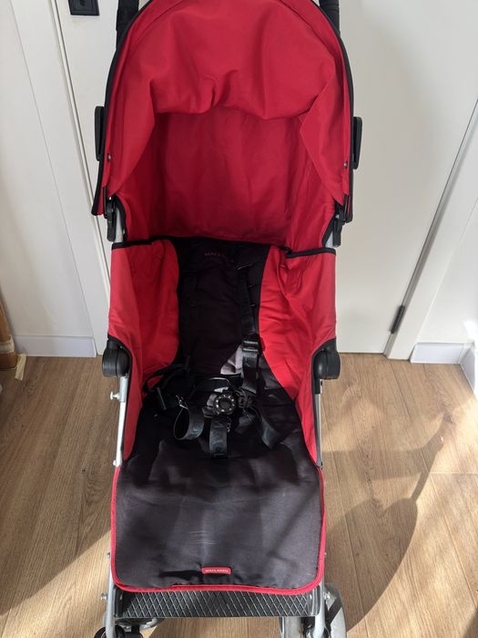 Maclaren Quest + оригинален дъждобран и ватирано дюшече Maclaren
