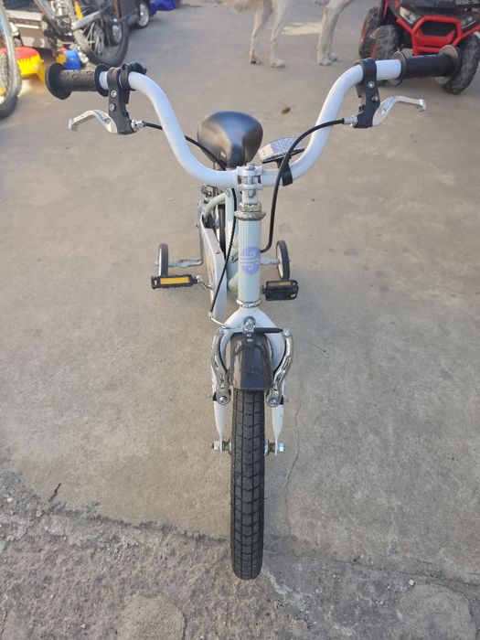 Vand bicicleta  16inch  makani + roti ajutatoare