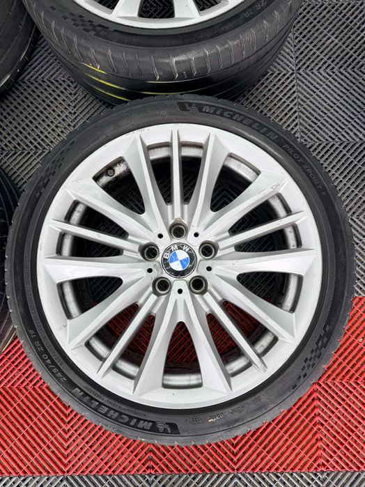 Jante Originale OEM Style 332 BMW Seria 5 F10 F11 5x120 R19 + Anvelope