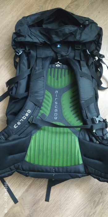 Osprey Kestrel 58 Black