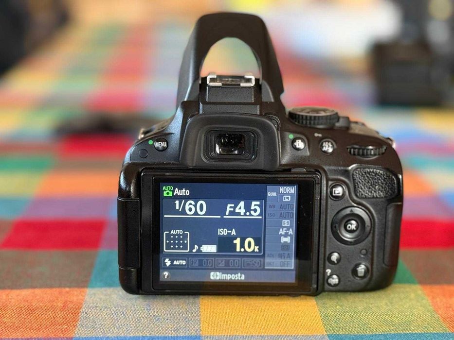 Kit complet Nikon D5100