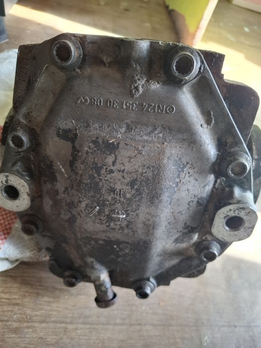 Редуктор мерседес