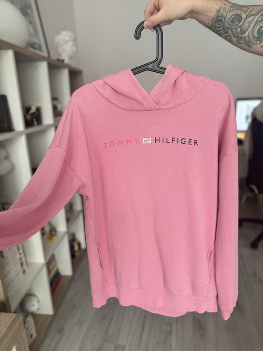 Hanorac Tommy Hilfiger, S/XS ( fit oversized ) si M ( fit normal )