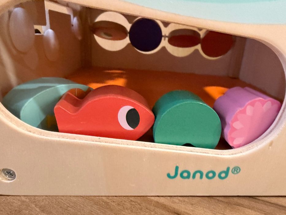 Janod бизикуб игрушка busycube