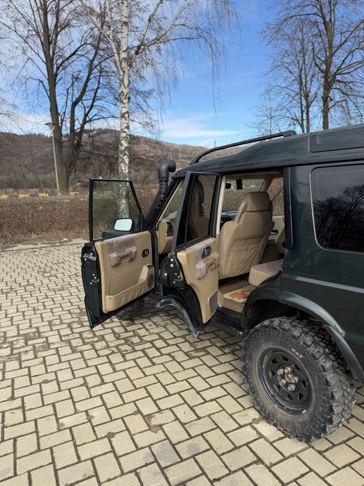 Vand Land Rover Discovery 2!