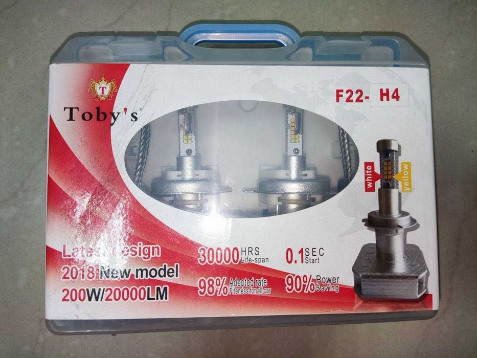 Диодные лампочки LED - Н4, НВ3, НВ4