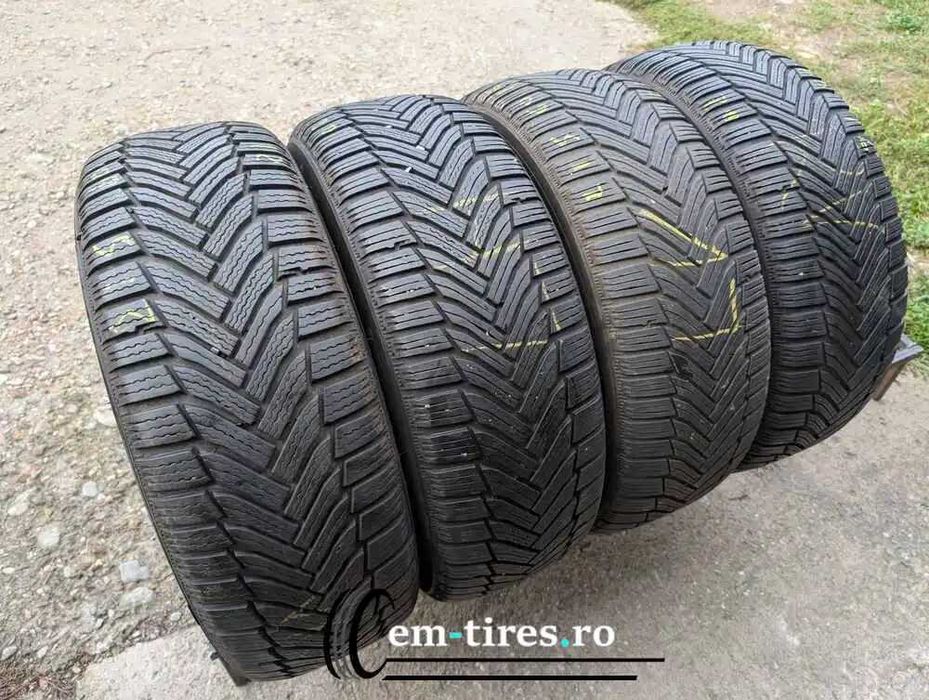 SET 4 Anvelope Iarna 215/60 R16 MICHELIN Alpin 6 99H