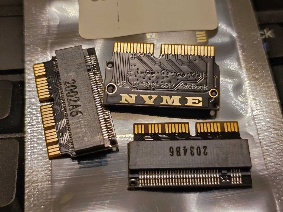 Преходник Адаптер от M2 NVME SSD за Apple Macbook