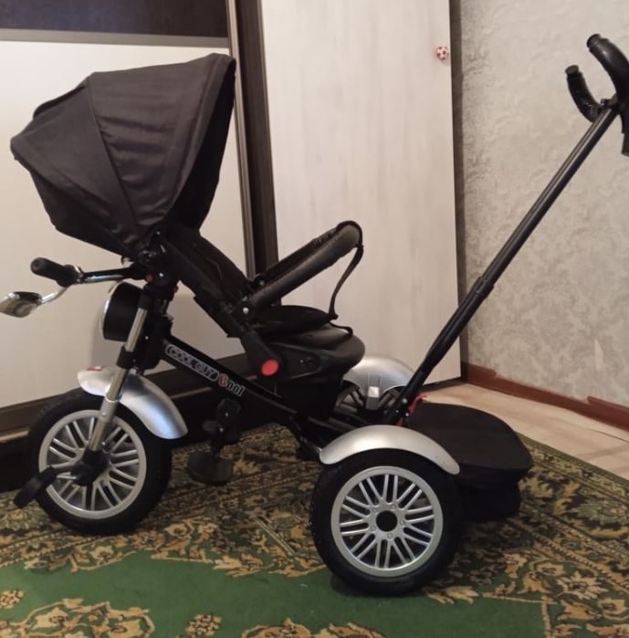 Почти Новый . Продам Детский Трёх Колесный Велосипед Коляска. Оригинал