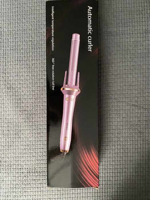 Плойка для локонов, вращается