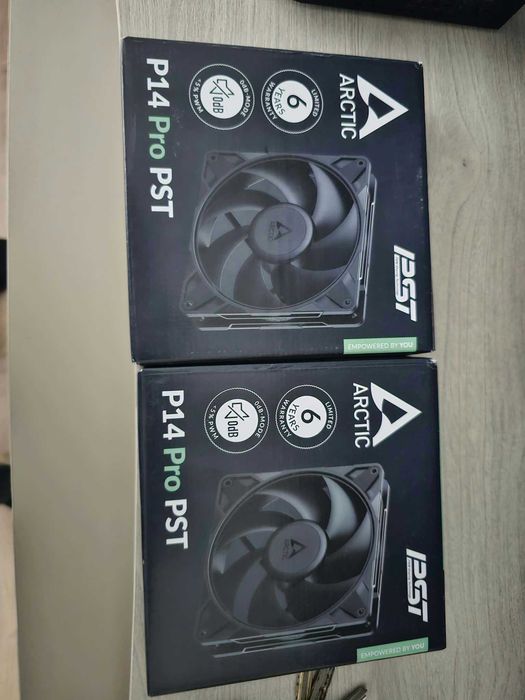 ventilatoare arctic p14 pro pst noi