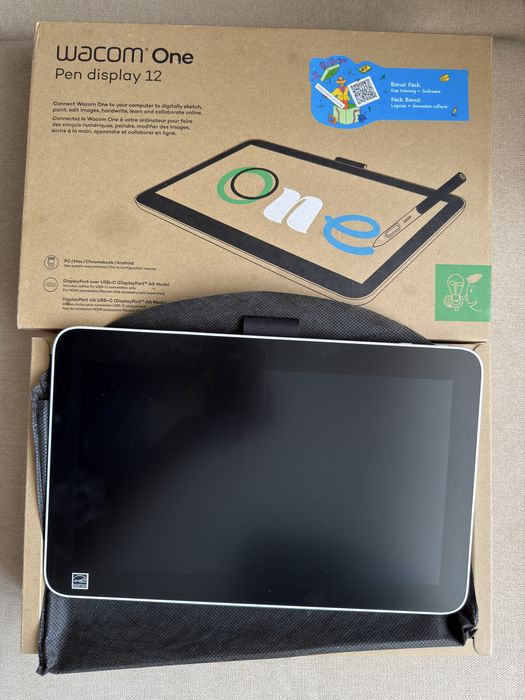 Wacom One Pen display 12