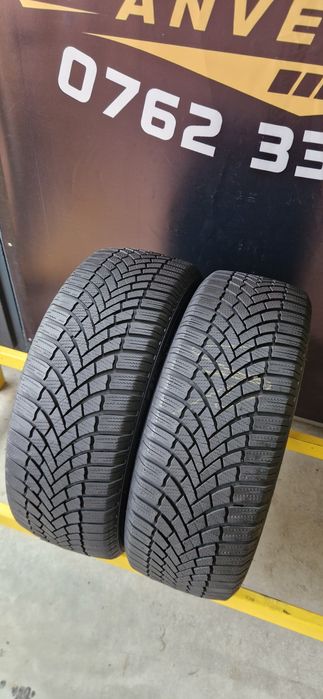 2 Anvelope Bridgestone 215 55 R17 M+S . Dot 2022