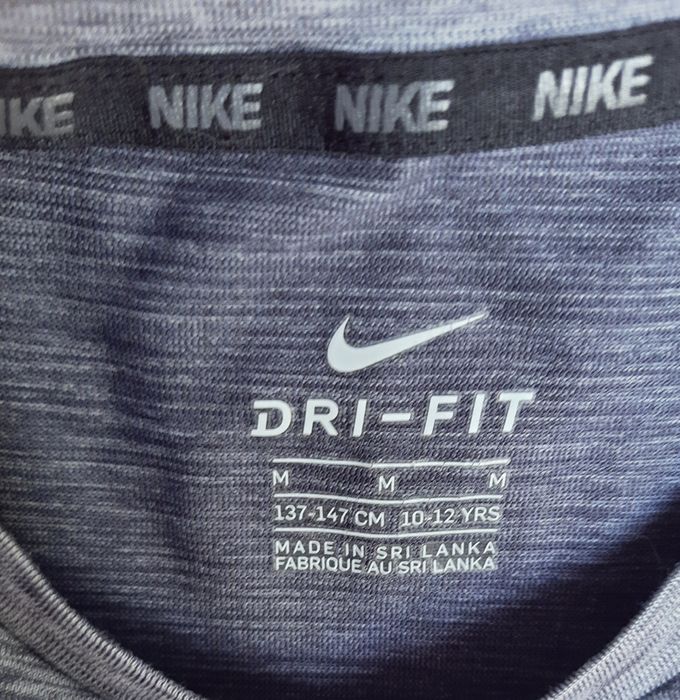 Детска спортна тениска Nike Dri-Fit, ръст 137-147см