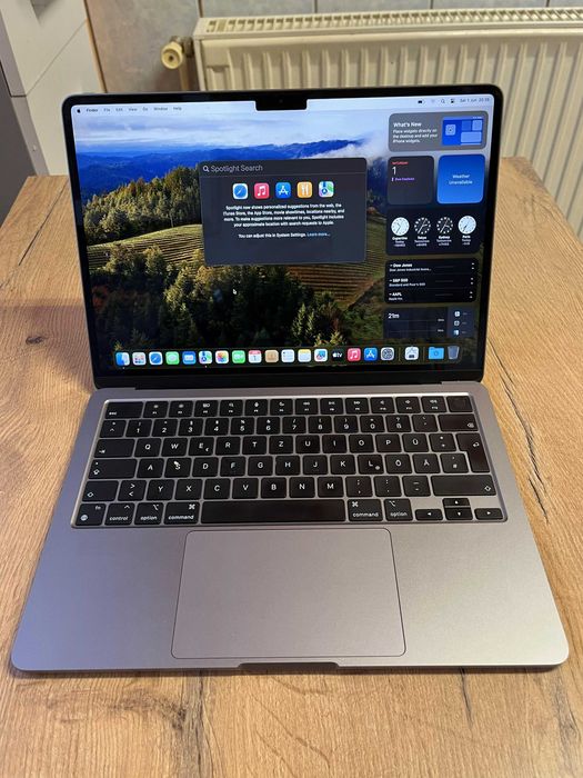 MacBook Air MBA 13.6  M2 - SSD 256GB  8GB Ram