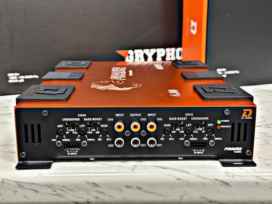 4-Канальный Усилитель Dl Audio-Piranha 4.60(Usilitel 4 kanal)