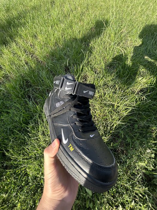 Air Force черный