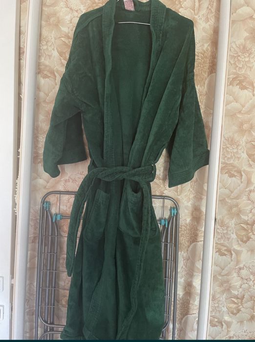 Махровый халат