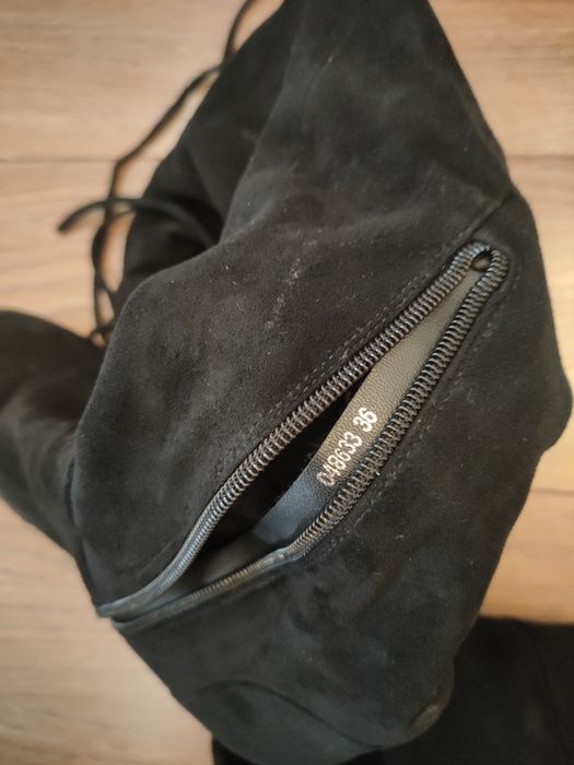 Велурени ботуши чизми