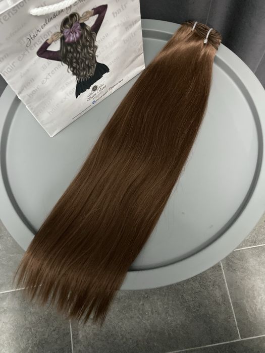 Естествена коса на треса от салон Ванет