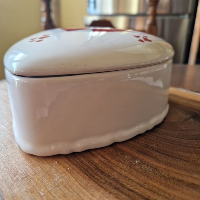 Сърце керамика кутия за бонбони или сладки