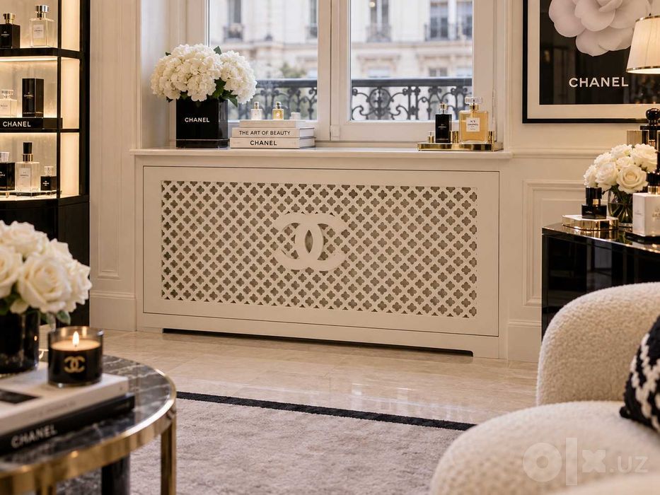 Решётки для батарей из МДФ / MDF radiator panjaralari