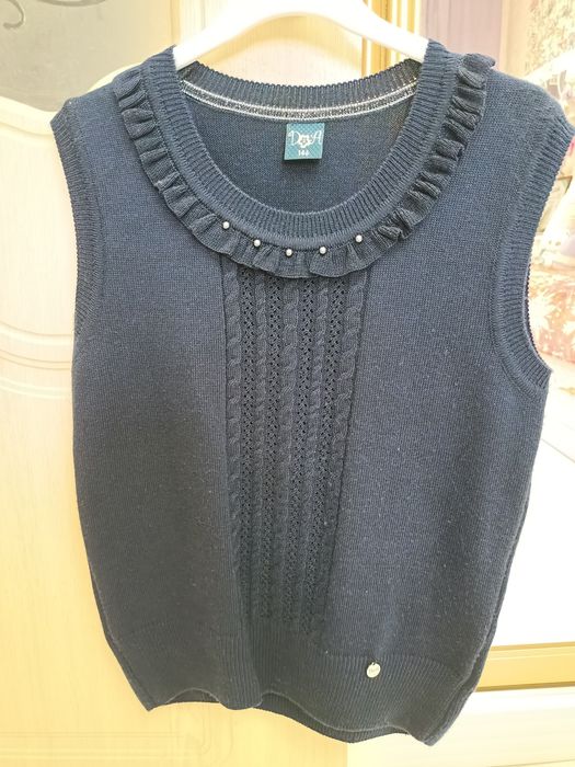 Школьные жилетки для девочек