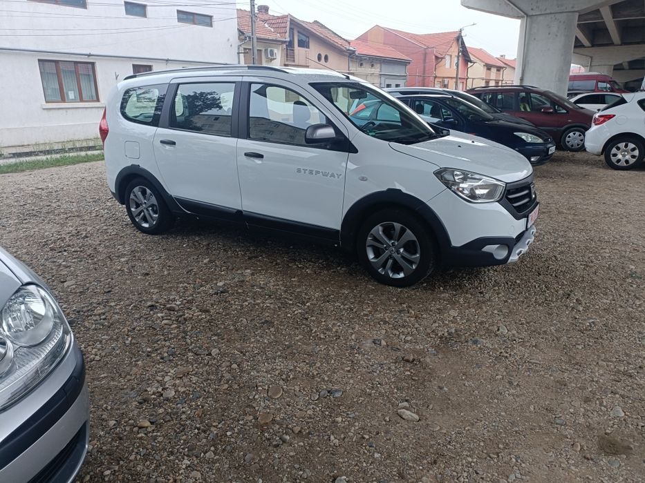 Dacia Lodgy stepwai 1.2 benzina 116cp