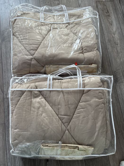 Олекотени завивки - 130 на 200, два броя