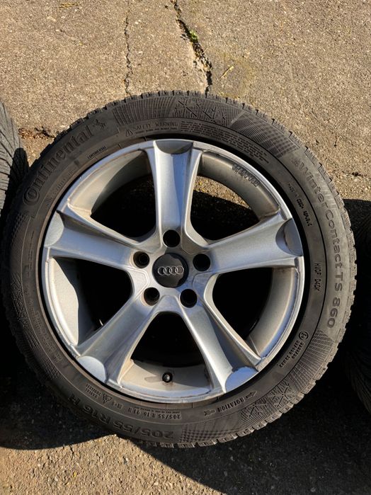 Зимни гуми Continental с джанти