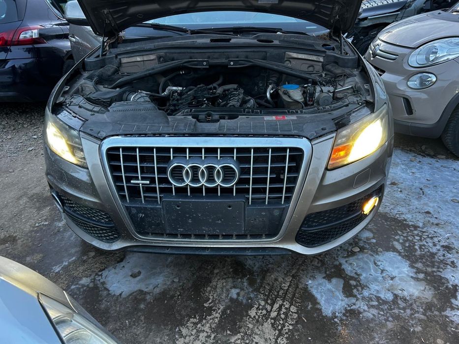 Planșă bord, airbag volan, airbag pasager, centuri față Audi Q5 2012