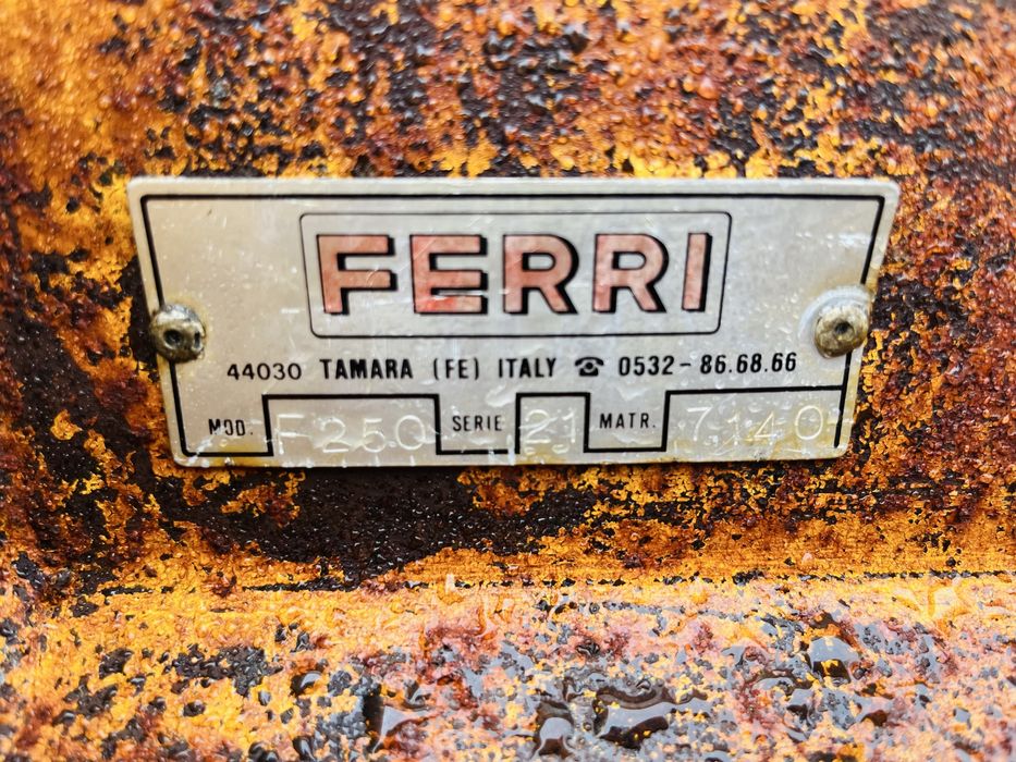 Tocatoare de resturi vegetale, tocator 2.5 m, Ferri, cardan si cutite