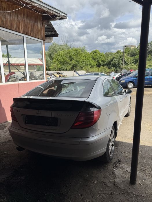 Mercedes c200 kompresor 163кс Автоматик НА ЧАСТИ