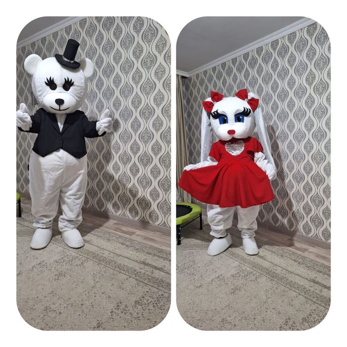 Тедди Мишки, Қайрат Нұртас образы на  прокат