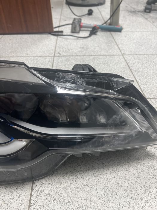 JETOUR X70 фары бар